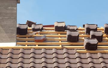 Catbrain clay roofing costs
