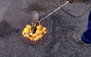 Catbrain flat roofing repairs