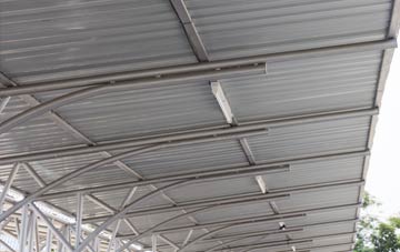 installing Catbrain metal roofing