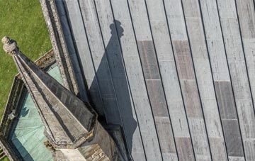 Catbrain lead roof considerations